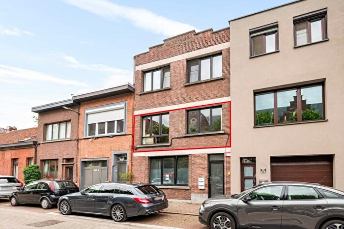 3-kamerappartement te koop in Merksem
