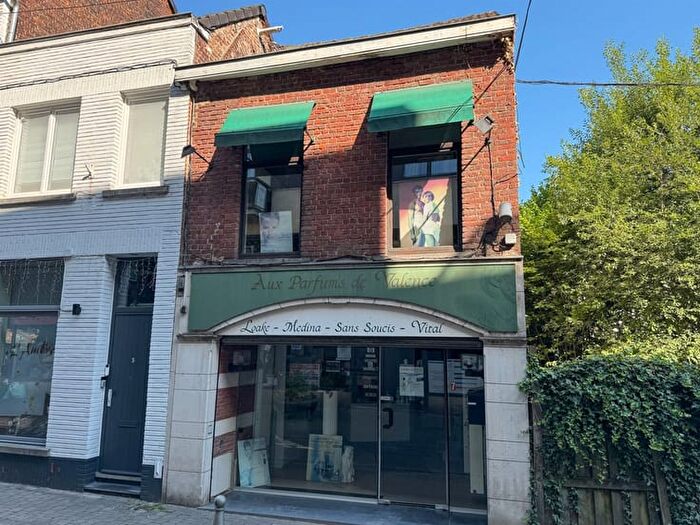 1-kamerhuis te koop in NIVELLES