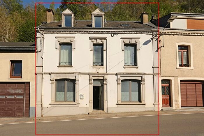 4-kamerhuis te koop in BOUILLON