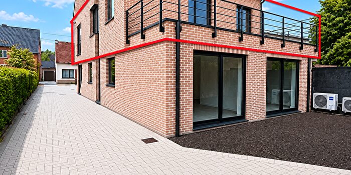 2-kamerappartement te koop in Lochristi