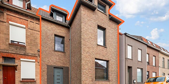 5-kamerhuis te koop in Ieper