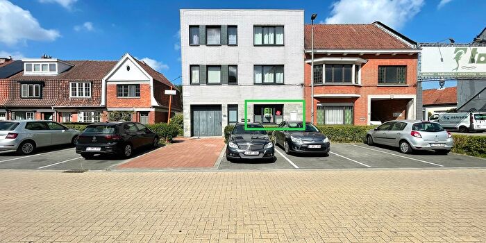 1-kamerappartement te huur in Sint-Amandsberg
