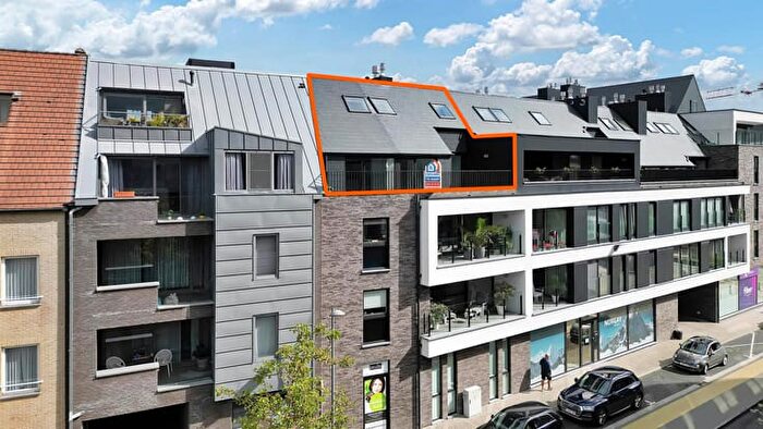 2-kamerappartement te koop in Ninove