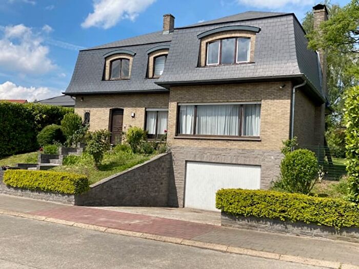 4-kamerhuis te koop in Zaventem