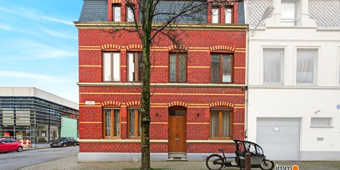 4-kamerhuis te koop in Oostende