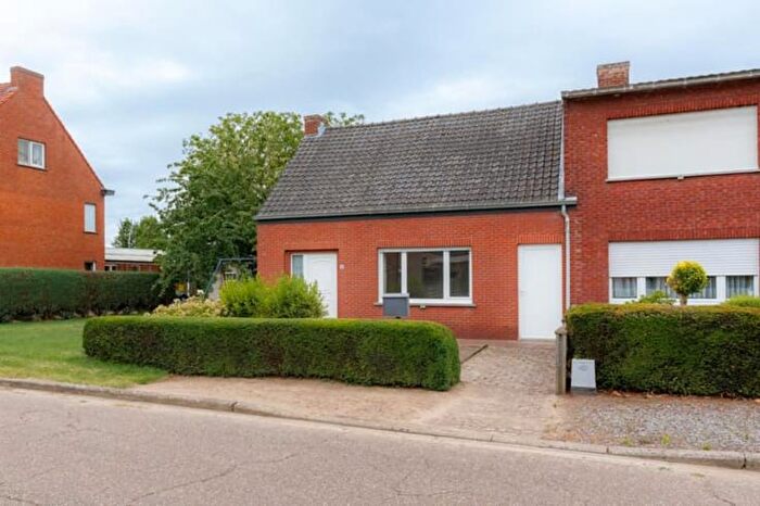 2-kamerhuis te koop in Geel