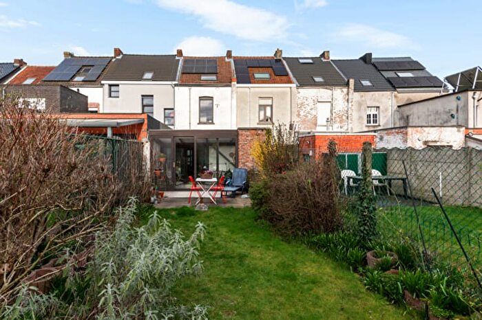 4-kamerhuis te koop in Mechelen