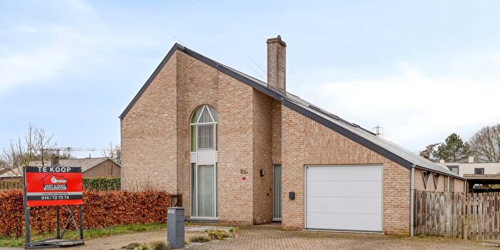 4-kamerhuis te koop in Geel