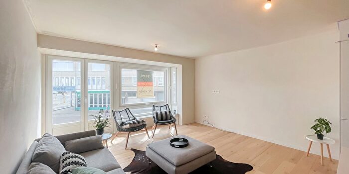 2-kamerappartement te koop in Oostende