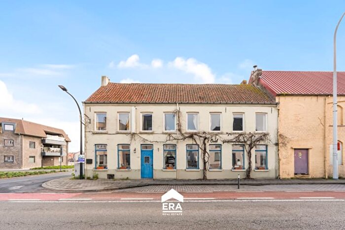 4-kamerhuis te koop in Oostkamp