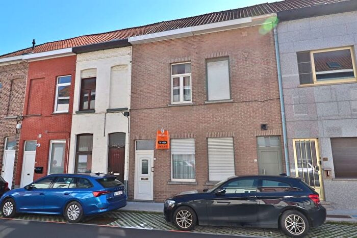 2-kamerhuis te koop in KORTRIJK
