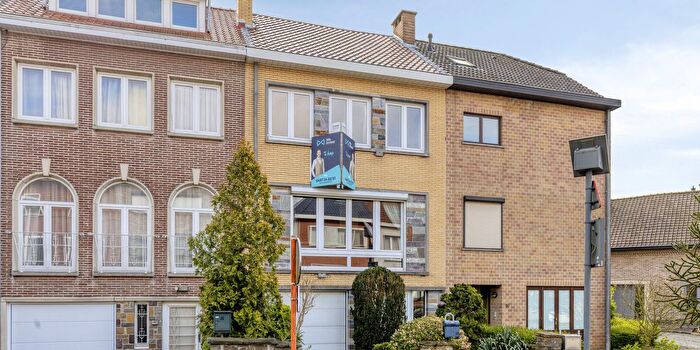 3-kamerhuis te koop in Dilbeek
