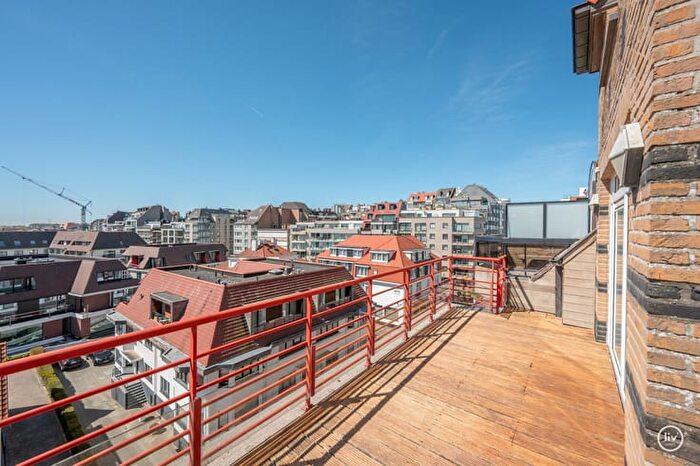 1-kamerappartement te koop in Knokke-Heist