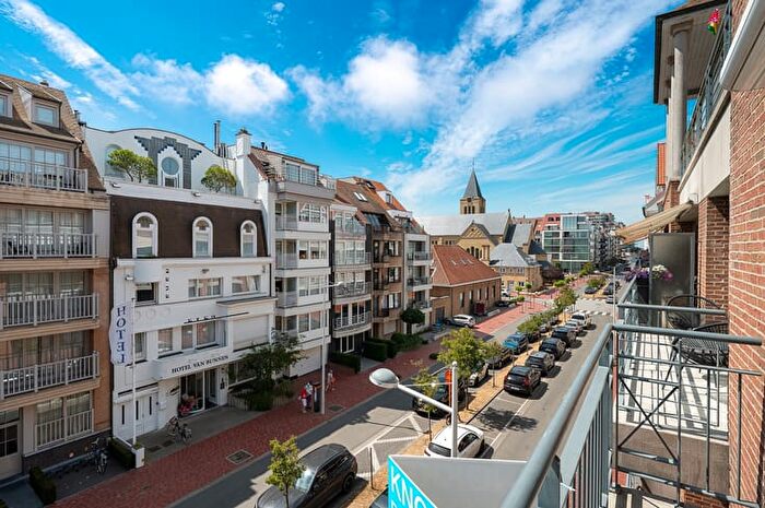 15-kamerappartement te koop in Knokke