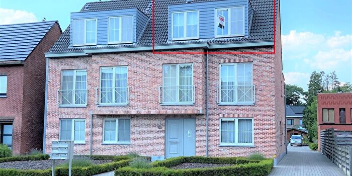 1-kamerappartement te huur in Zoersel