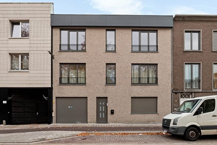 1-kamerappartement te koop in Merksem