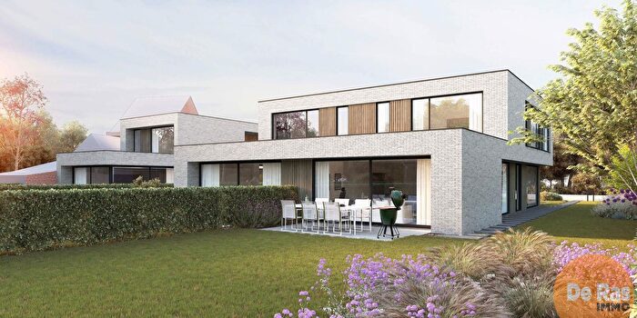 4-kamerhuis te koop in Gijzenzele