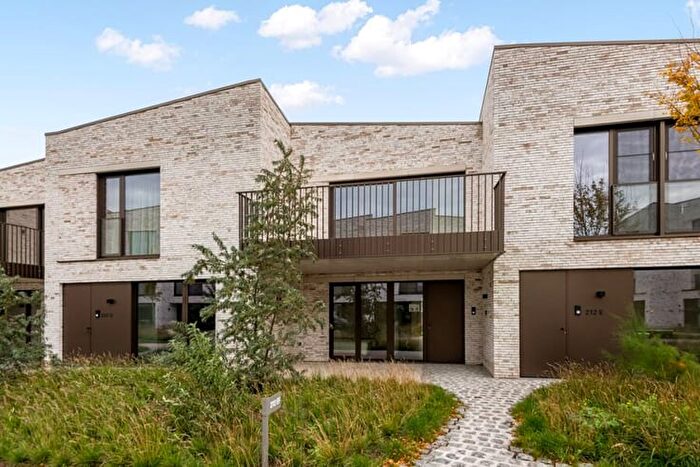 3-kamerhuis te koop in Knokke