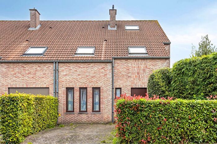 5-kamerhuis te koop in Dilbeek