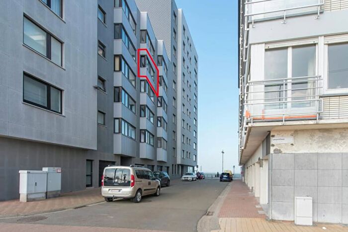 1-kamerappartement te koop in Middelkerke