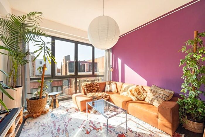 1-kamerappartement te koop in ANTWERPEN