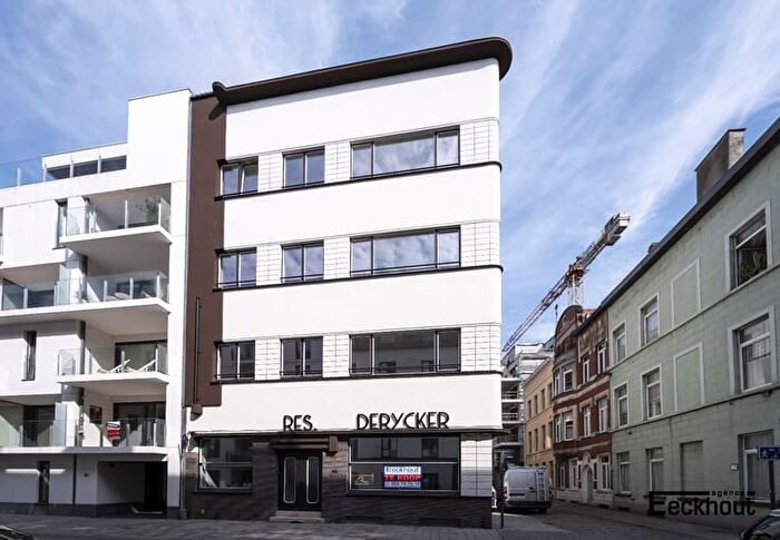 1-kamerappartement te koop in Oostende