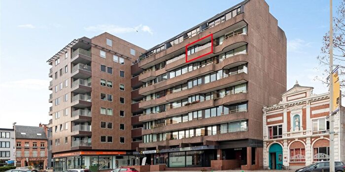 3-kamerappartement te koop in Sint-Niklaas