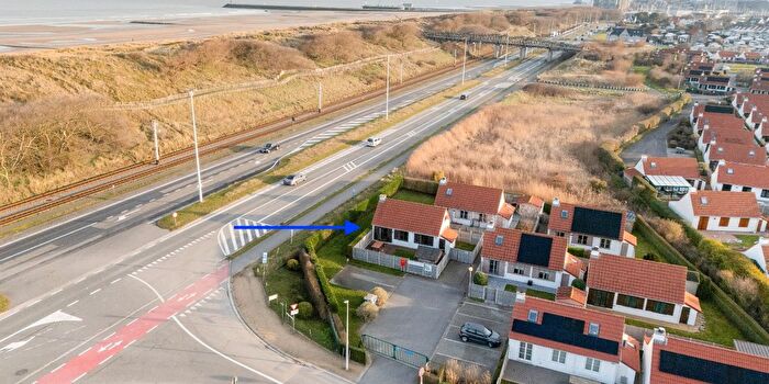 3-kamerhuis te koop in Wenduine