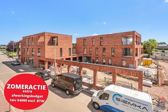 8-kamerappartement te koop in Sint-Truiden