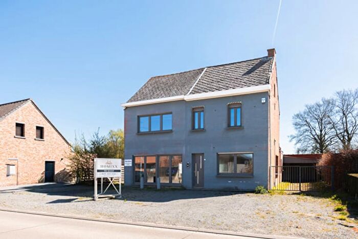 4-kamerhuis te koop in Heist-op-den-Berg