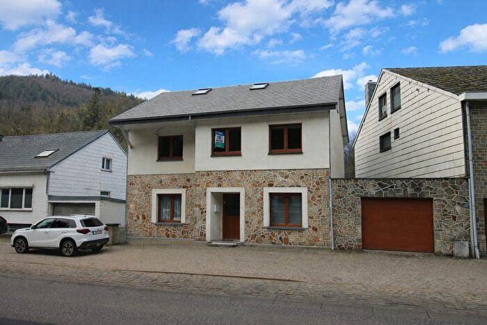 4-kamerhuis te koop in Vielsalm
