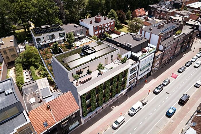 8-kamerappartement te koop in Brasschaat