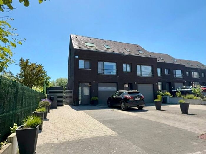 4-kamerhuis te huur in Zaventem