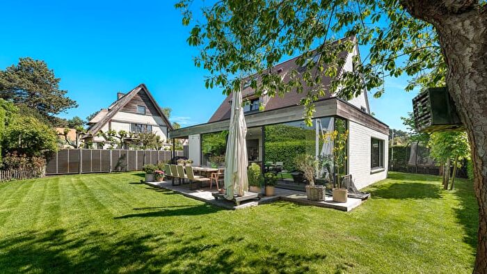 5-kamerhuis te koop in Knokke-Heist