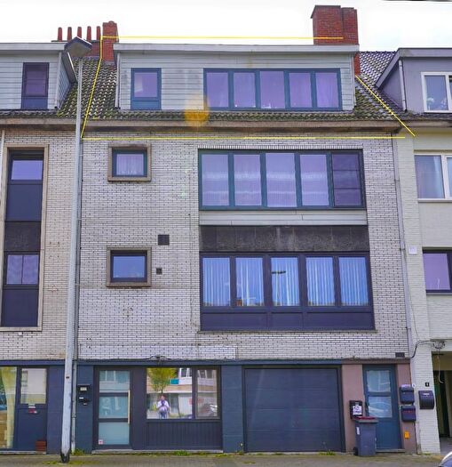 1-kamerappartement te koop in Zelzate