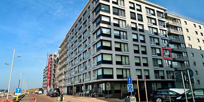 2-kamerappartement te koop in Wenduine