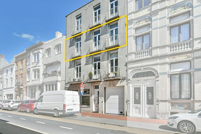 1-kamerappartement te koop in Blankenberge