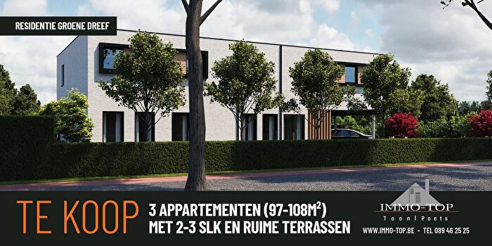 Appartement te koop in Bree