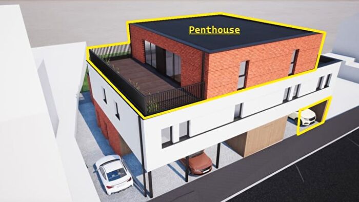 2-kamerappartement te koop in Pont-à-Celles