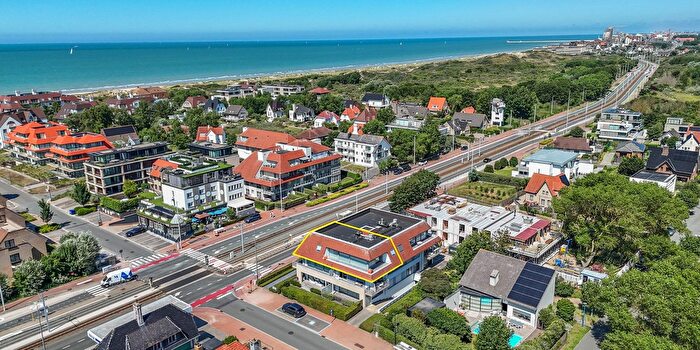 2-kamerappartement te koop in Oostduinkerke