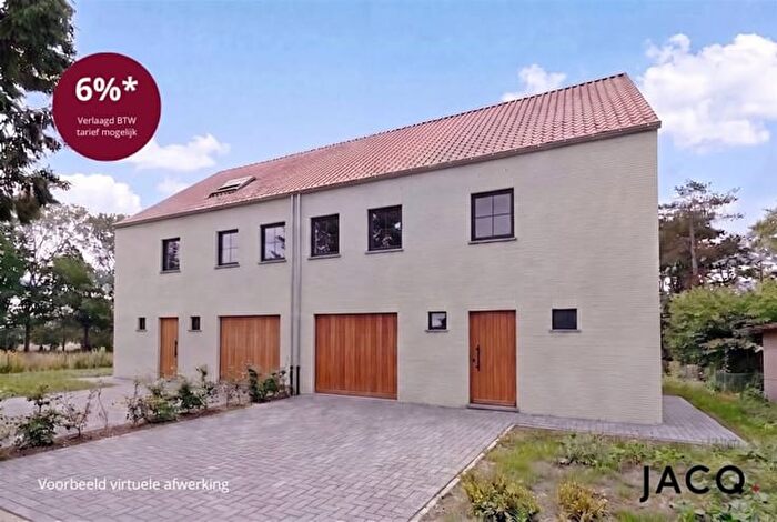 3-kamerhuis te koop in BRECHT
