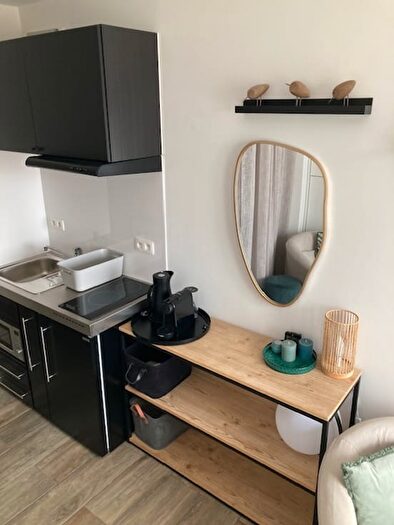 1-kamerappartement te huur in Middelkerke