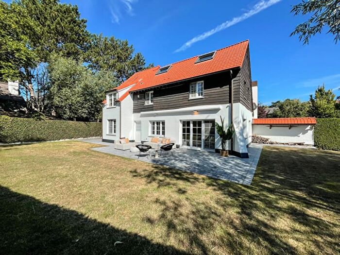 17-kamerhuis te koop in Knokke-Zoute