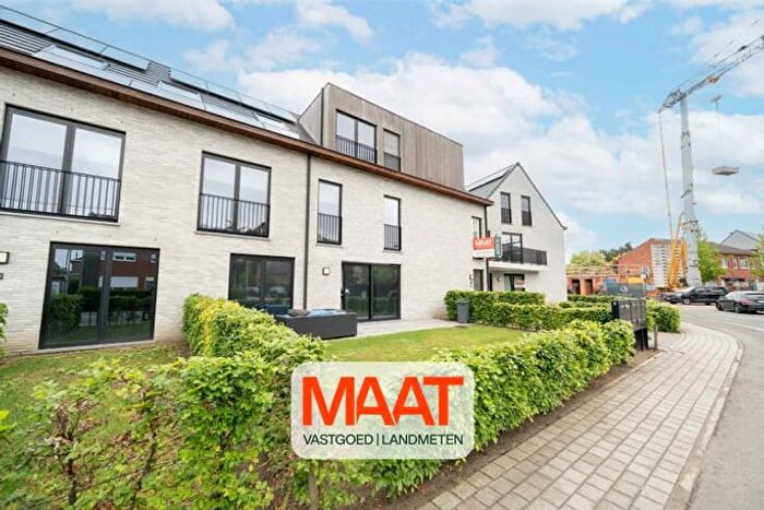 3-kamerappartement te koop in Heist-op-den-Berg