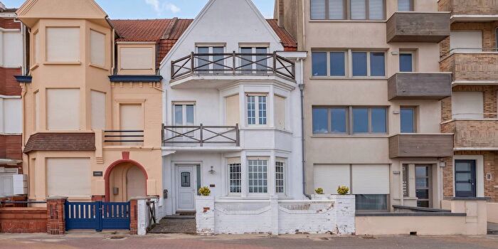 5-kamerhuis te koop in De Panne