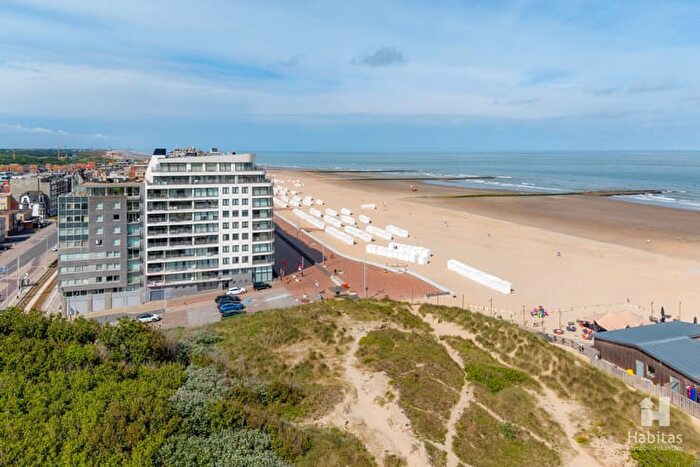 2-kamerappartement te koop in De Haan
