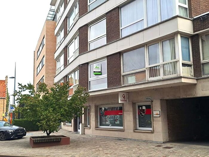 6-kamerappartement te huur in Diksmuide