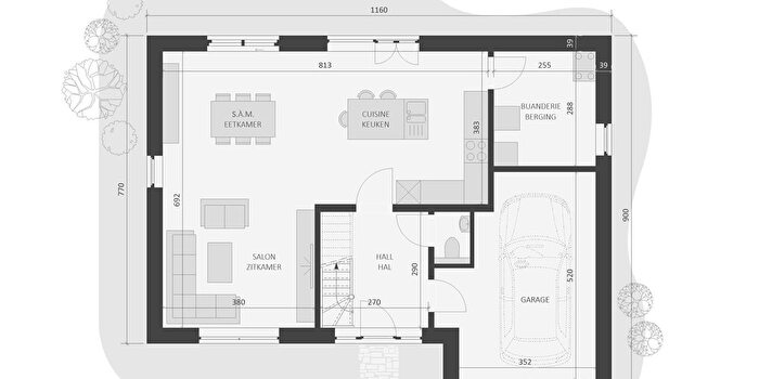 Huizen Koop Huur - 2