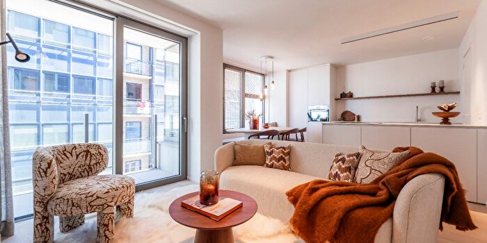 1-kamerappartement te koop in Blankenberge