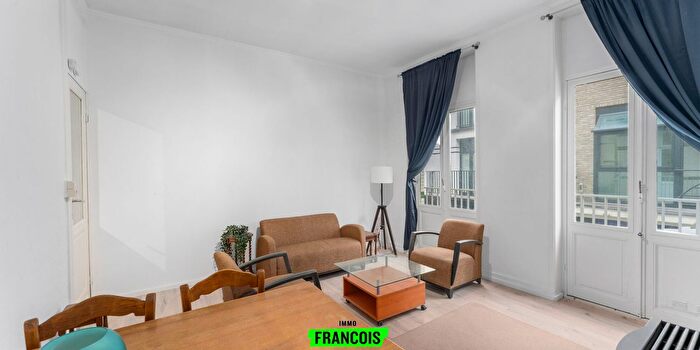 1-kamerappartement te koop in Blankenberge